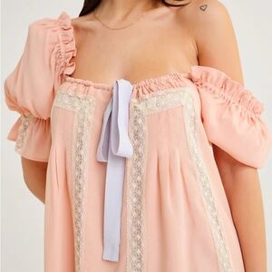 Rumored Heirloom Mini Dress NWT